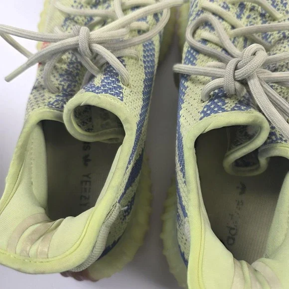 Adidas Yeezy Boost 350 V2 Semi Frozen Yellow Shoes Mens Size 11 Sneakers B37572
